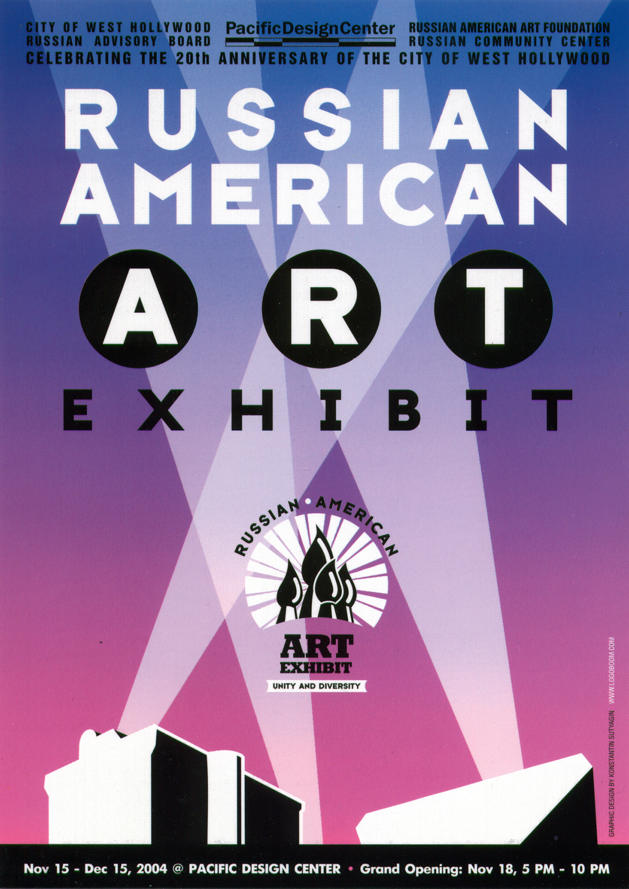 ART EXHIBIT “UNITY IN DIVERSITY -II”